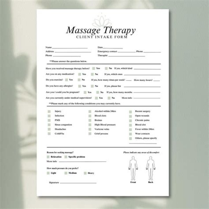 When should you not use massage therapy?