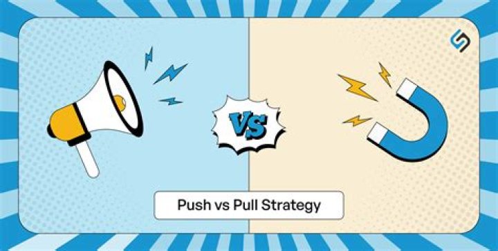 When to use push vs pull strategy?