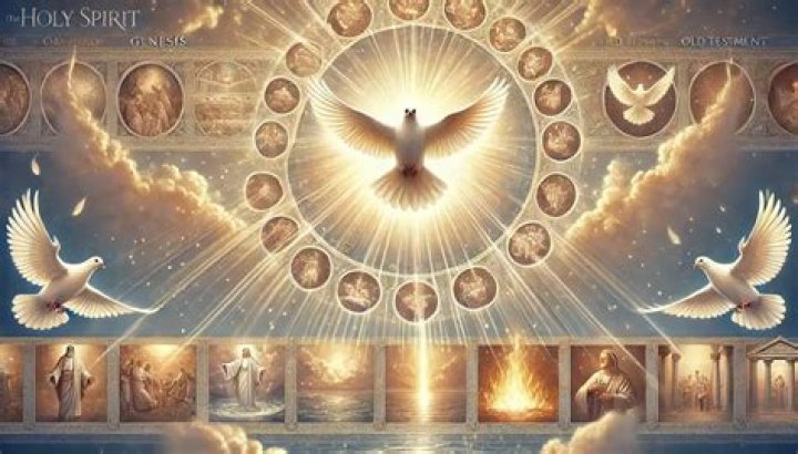 When was the Holy Spirit first mentioned in the Bible?