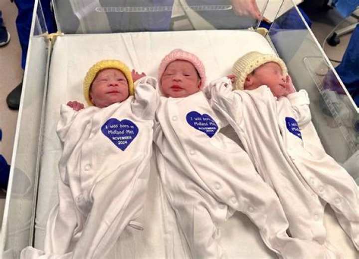 When were the Pearson triplets born?