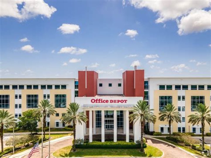 Where are Office Depot headquarters?