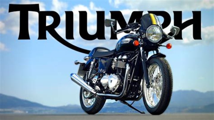 Where are Triumph motorcycles made?