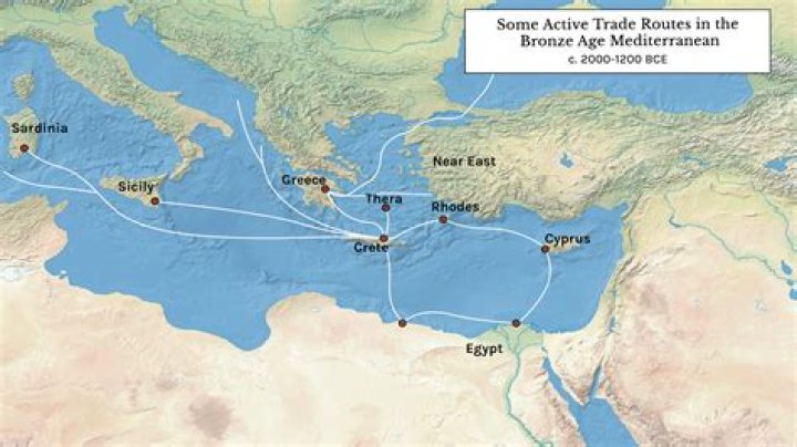 Where did ancient Greece trade with?