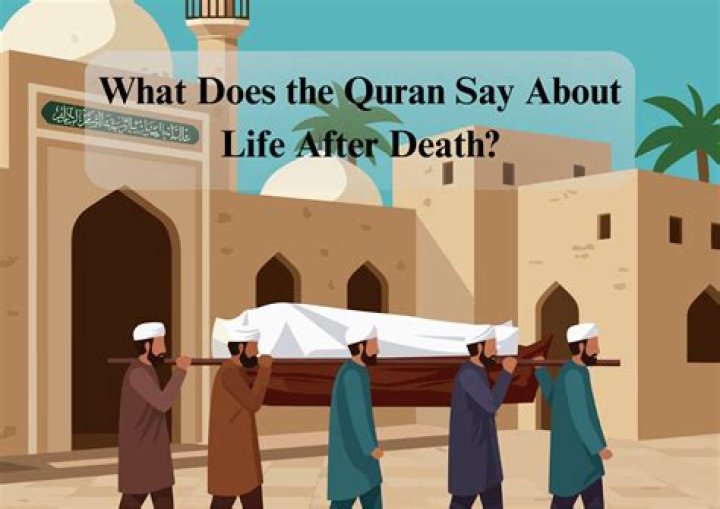 Where did the idea of life after death come from?
