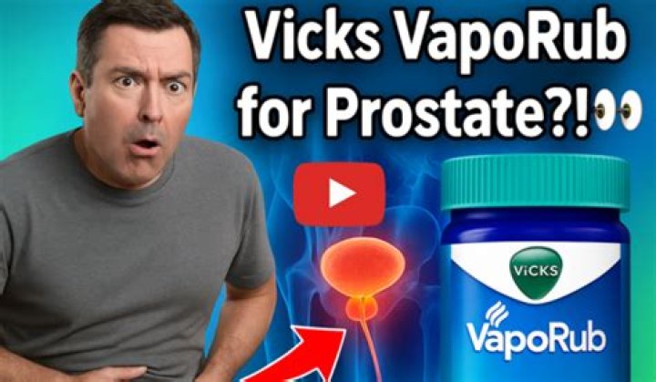 Where do you apply Vicks for sinus?