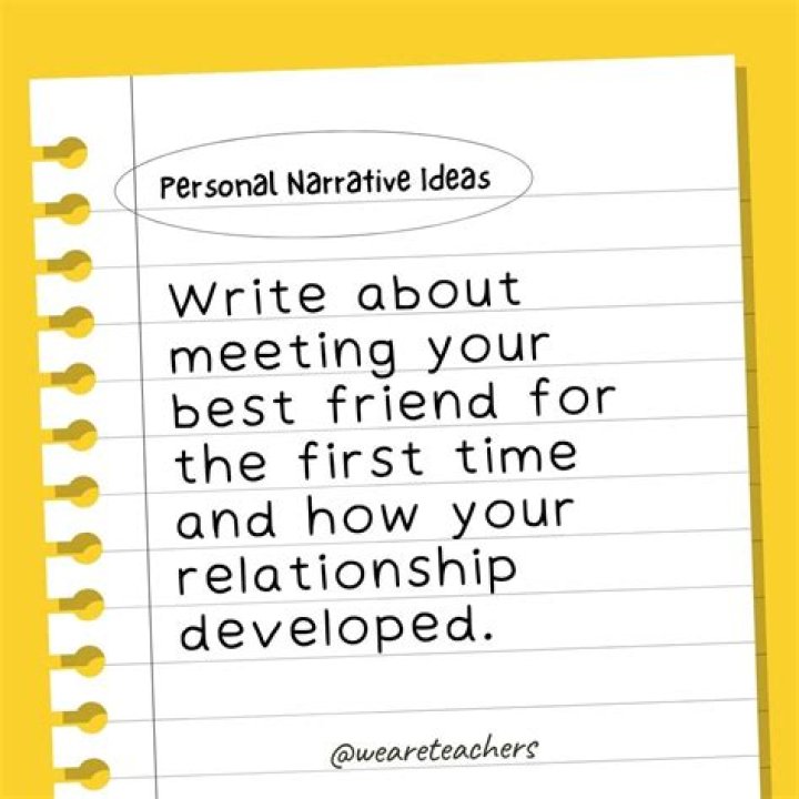 Where do you find ideas for writing?