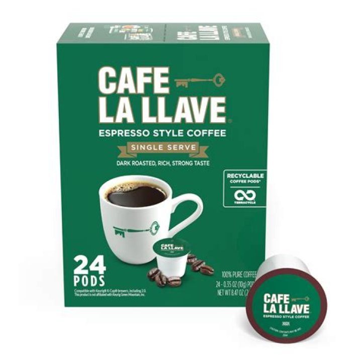 Where does Cafe La Llave come from?