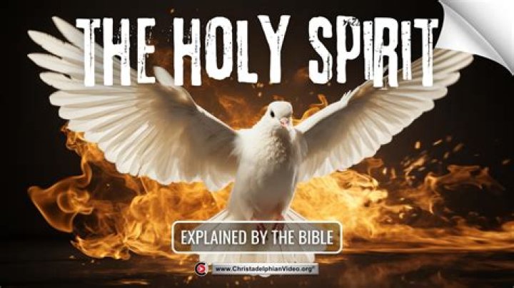 Where does the Holy Spirit stay in your body?
