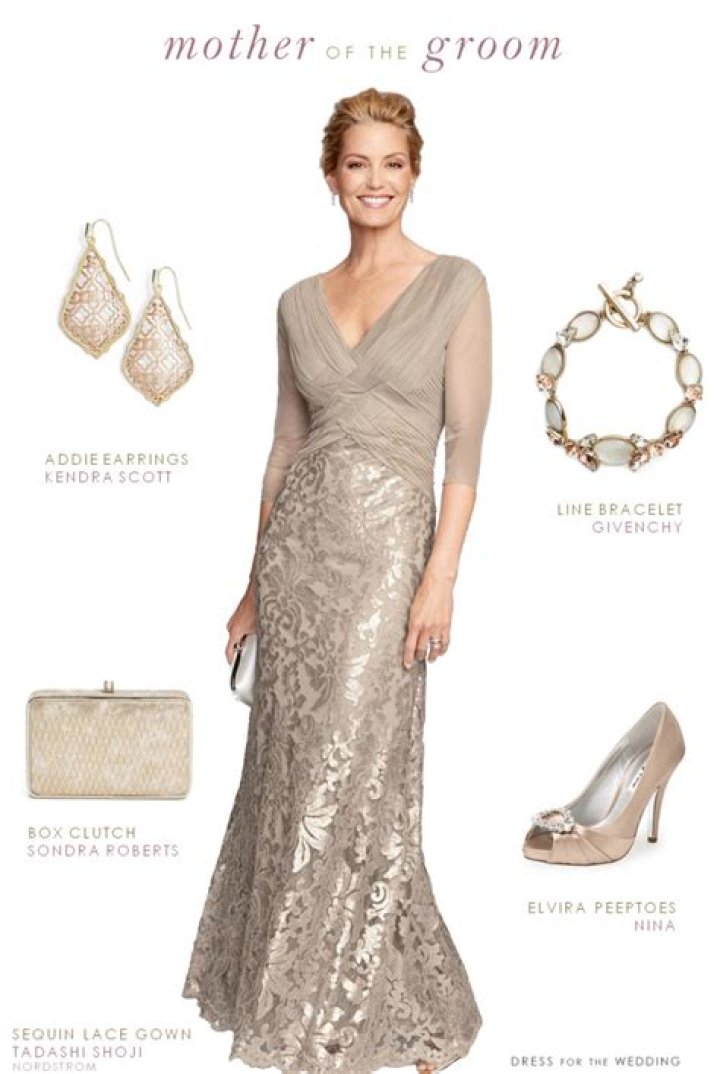 Where does the mother of the groom sit?