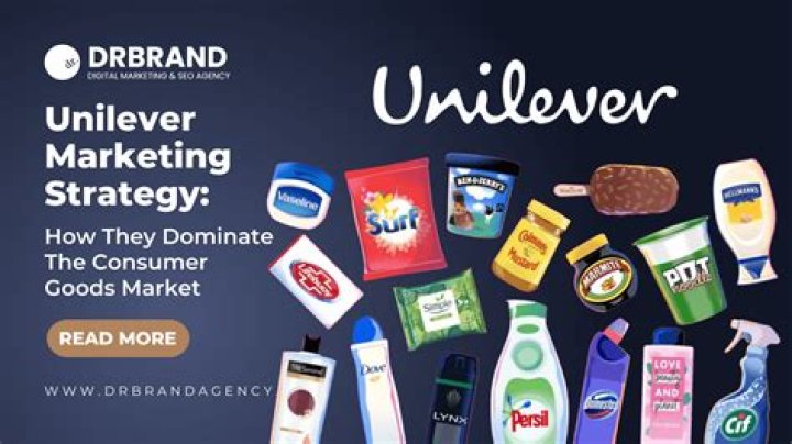 Where does Unilever manufacture its products?