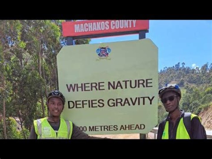 Where is Anti gravity hill?