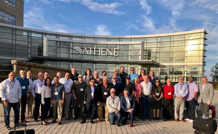 Where is Athene annuity company located?