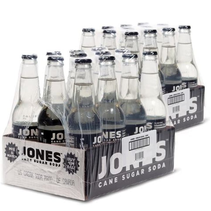 Where is Jones Soda bottles?