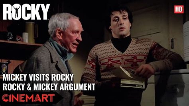 Where is Rocky's house in Rocky 4?