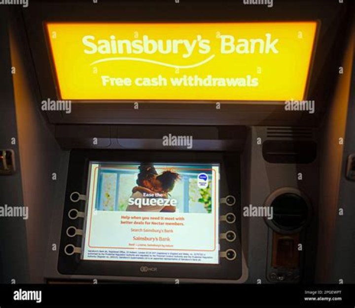 Where is Sainsburys Bank head office?