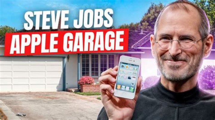 Where is Steve Jobs garage?