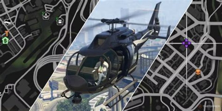 Where is the helicopter in GTA San Andreas?