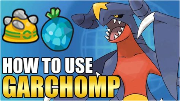 Where is the level 85 Garchomp?