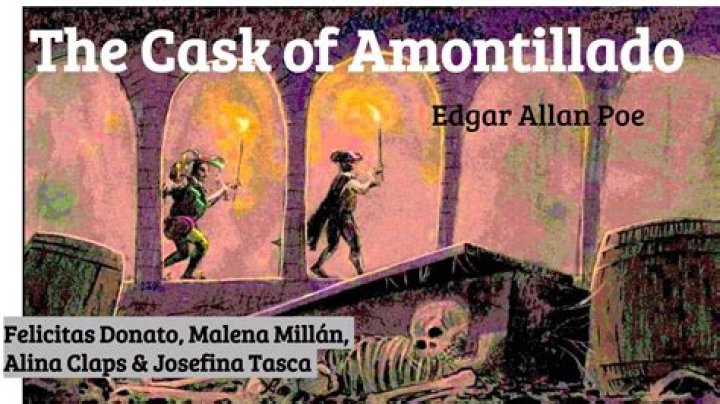 Where is the setting at the beginning of the Cask of Amontillado?