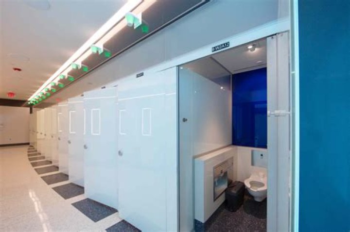 Which airport has the nicest bathrooms?