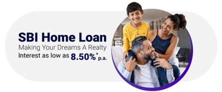 Which bank gives 90% of home loan?
