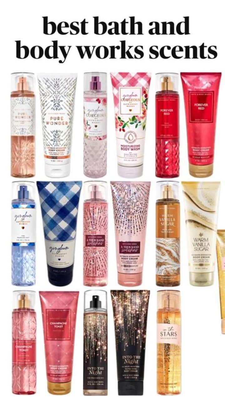 Which Bath and Body Works scent is the best?