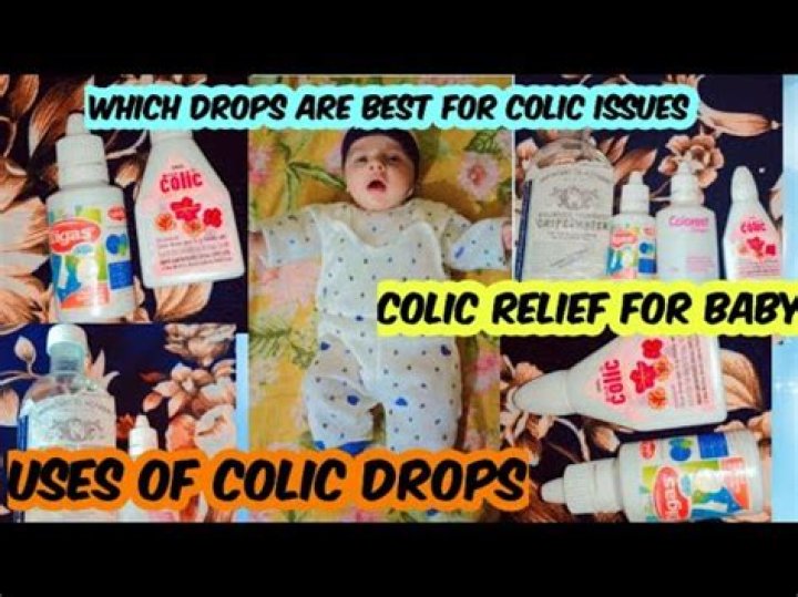Which colic drops are best?