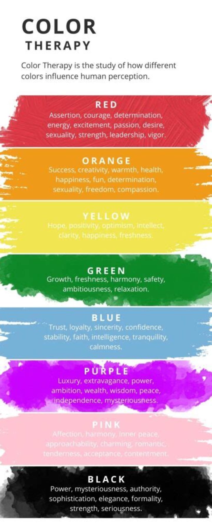 Which color is good for mental health?