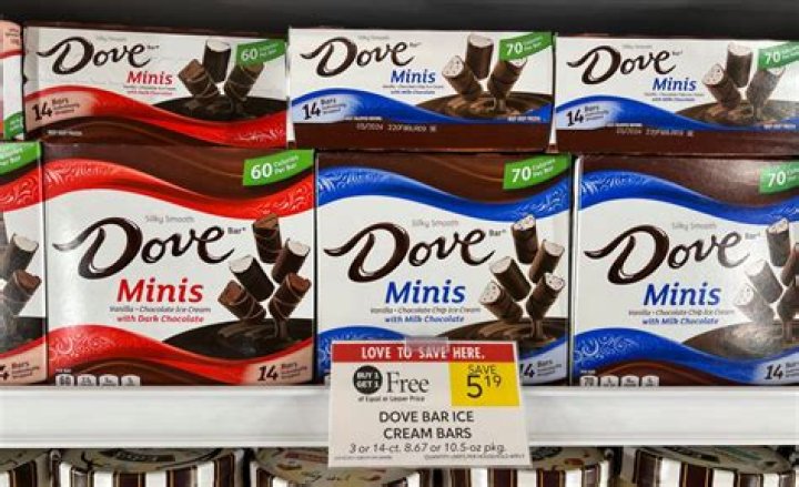 Which company owns Dove?