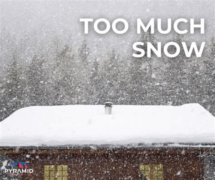 Which country is too much snow?