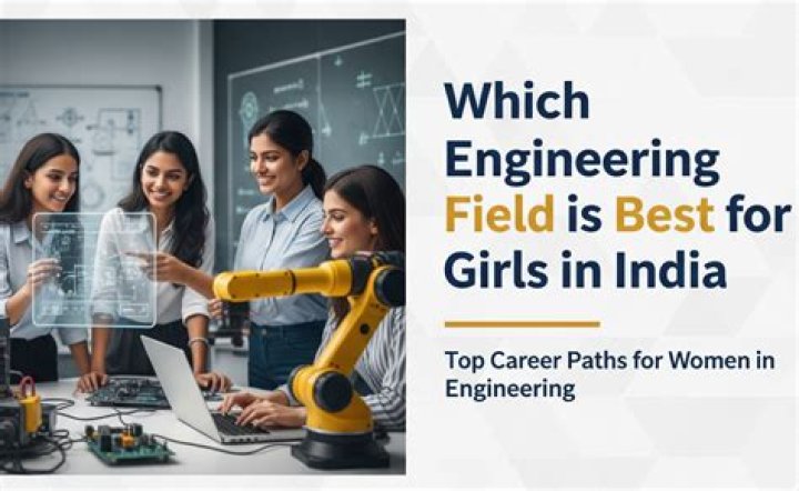 Which engineering field is best for females?