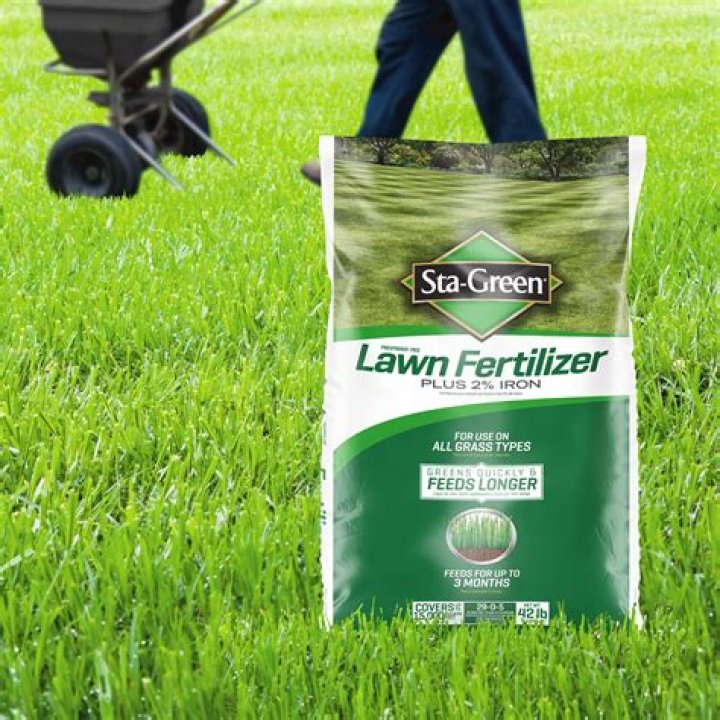 Which fertilizer would green up a lawn the fastest?