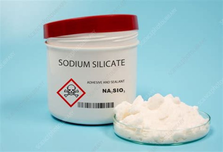 Which is another name for sodium silicate?