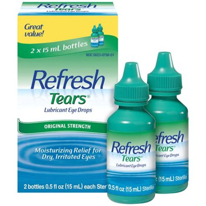 Which is best eye drops for dry eyes?