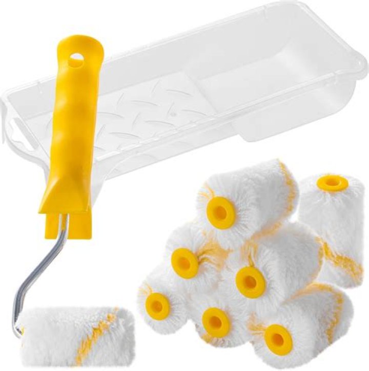 Which is best paint brush or roller?