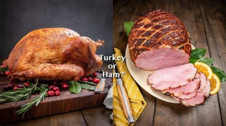 Which is better for you turkey or ham?