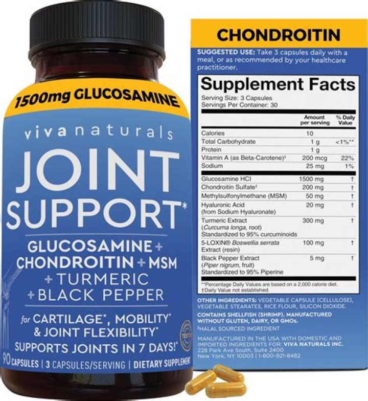 Which is better glucosamine chondroitin or glucosamine sulfate?
