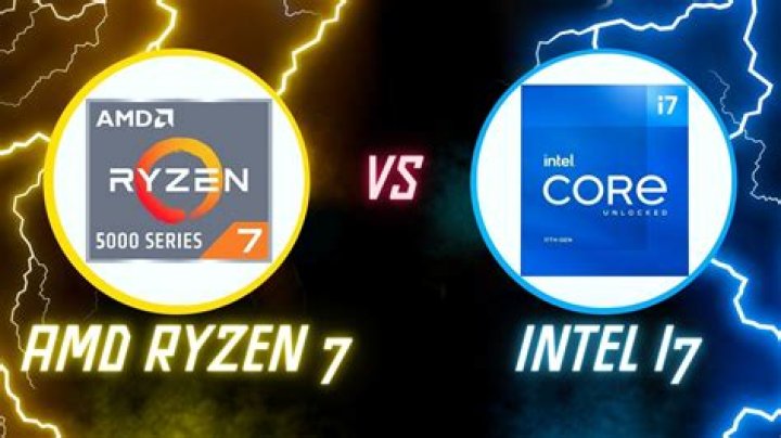 Which is better Ryzen 7 or i7?