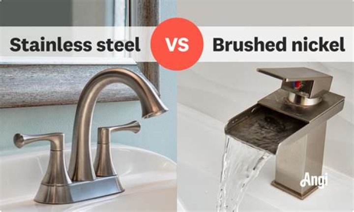 Which is better zinc or stainless steel?