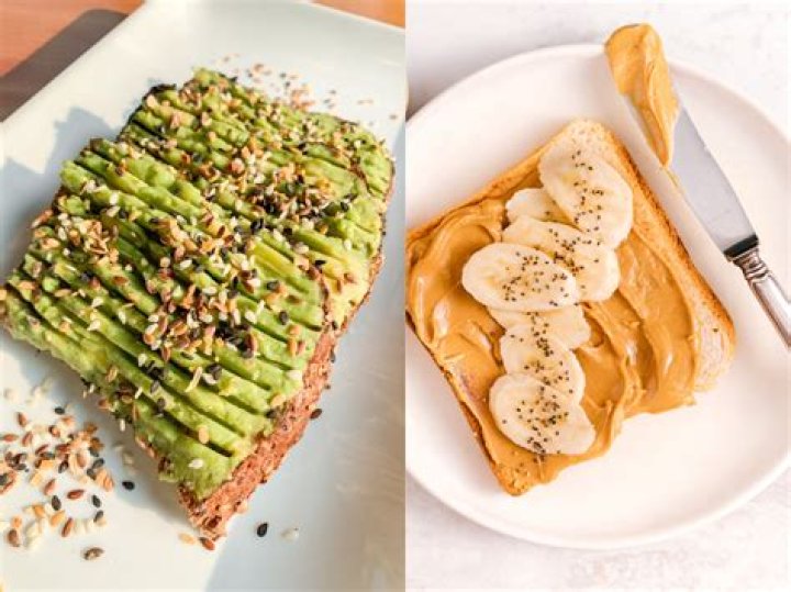 Which is healthier avocado toast or peanut butter toast?