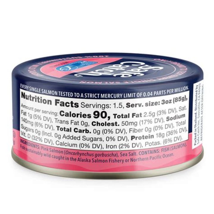 Which is healthier canned tuna or canned salmon?