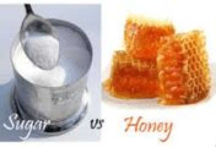 Which is healthier sugar or honey?