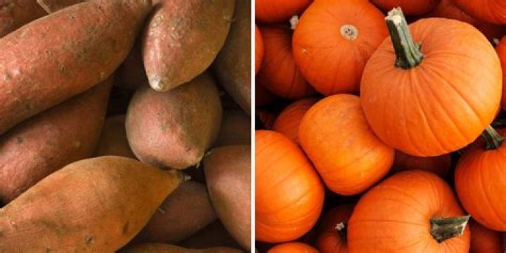 Which is healthier sweet potato or pumpkin?