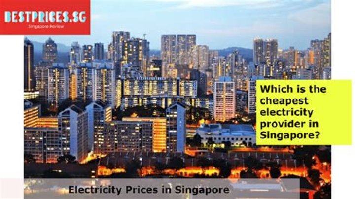 Which is the best electricity provider in Singapore?