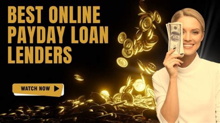 Which is the best online payday loan company?