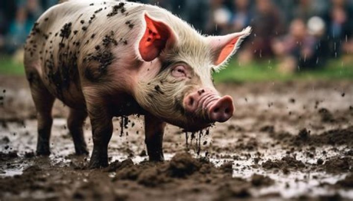 Which is the dirtiest animal?