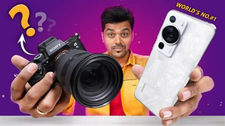 Which is the No 1 camera in India?