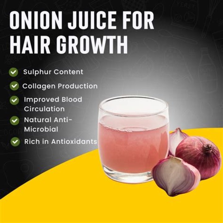 Which juice is best for hair regrowth?