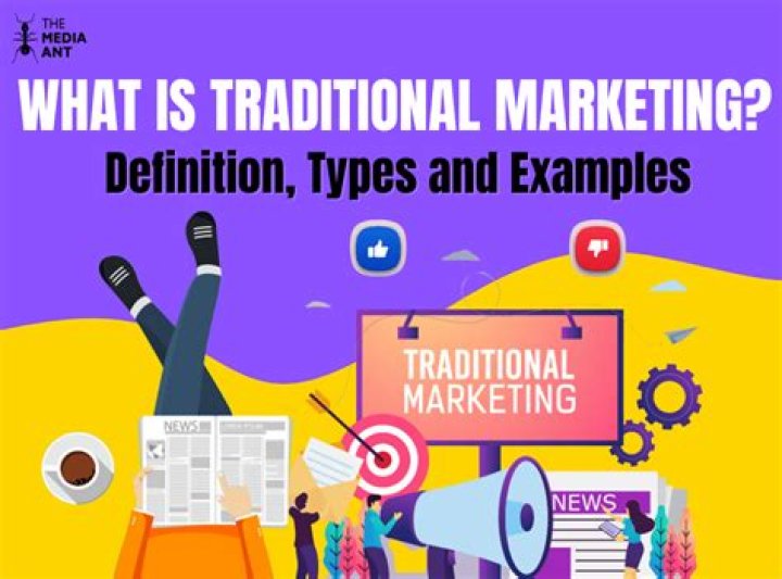 Which marketing is traditional marketing?