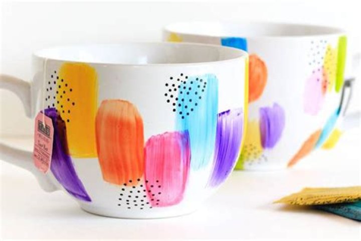 Which paint is best for painting mugs?